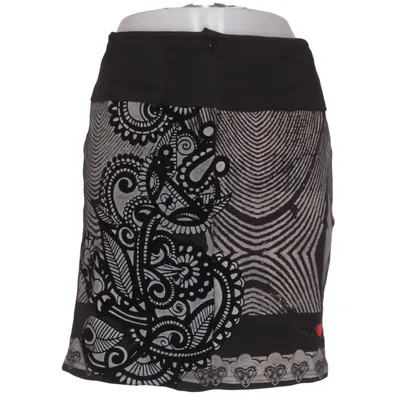 Rok (Zwart, Wit, Grijs) van Desigual