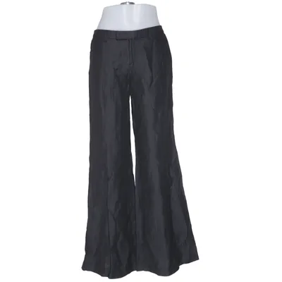 Palazzo broek (Grijs) van Monton Linnen, Polyester, Viscose