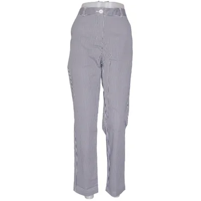 Pants (Blue, White) from Fiora Blue Cotton, Elastane, Polyester