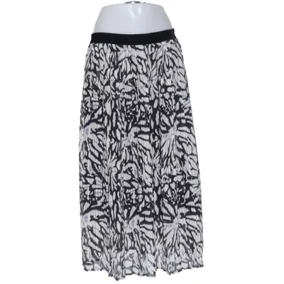 Kjol (Svart, Vit) från Signature Polyester, Viskos