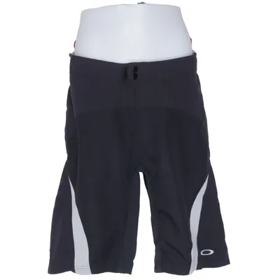 Outdoor shorts (Gray, Black) from Oakley Polyamide, Polyester