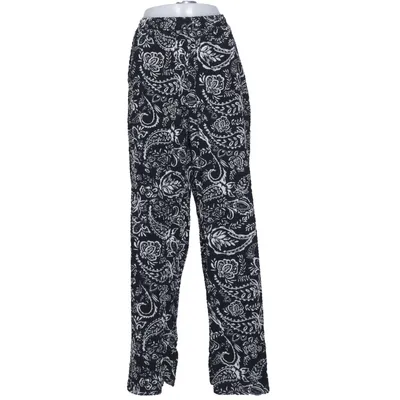 Palazzo broek (Zwart, Wit) van Today Elastaan, Polyester