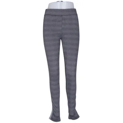 Pants (Gray, White) from Eleuek Bamboo, Cotton, Elastane