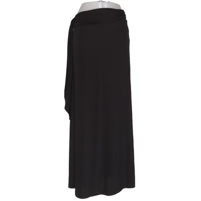 Långkjol (Svart) från Deusa Elastan, Polyester