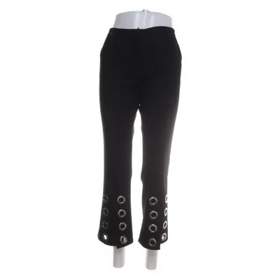 Pants (Black) from Maje Polyester, Viscose, Elastane, Acetate