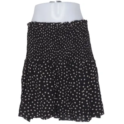 Jupe (Noir, Beige) de Ganni Viscose