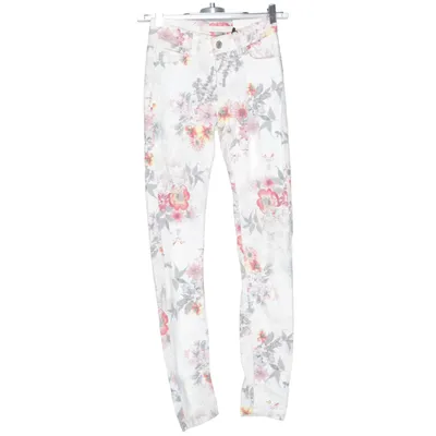 Jeans (Vit, Flerfärgad) från Monday Denim Bomull, Elastan, Polyester
