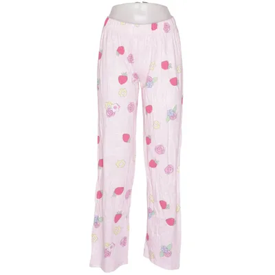 Pyjamasbukser (Pink, Flerfarvet) fra Primark Cares Bomuld