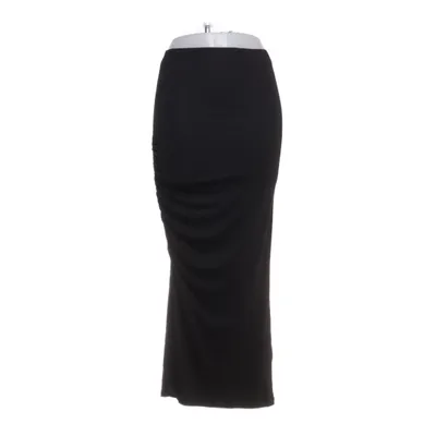 Långkjol (Svart) från White Fox Elastan, Viskos