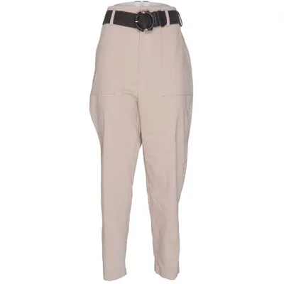 Pants (Beige) from BSB Collection Cotton, Elastane, Polyester