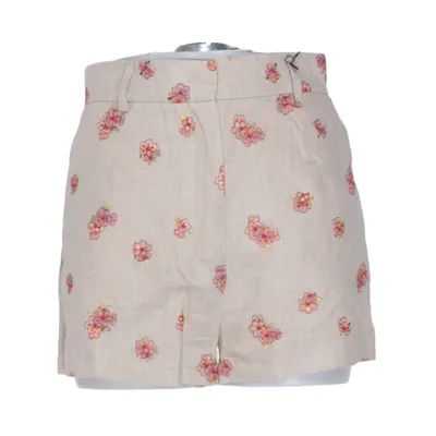 Shorts (Beige, Flerfarvet) fra Paul & Joe Linned, Polyester, Viscose