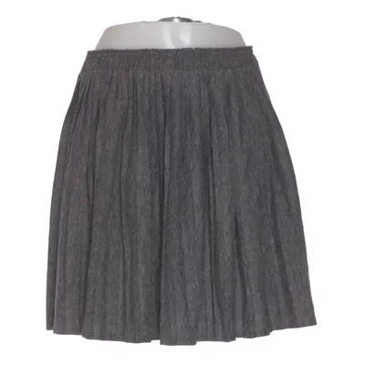 Jupe (Gris) de Large Coton, Polyester