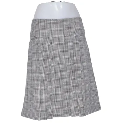Kjol (Grå) från Boulogner. Akryl, Bomull, Elastan, Polyamid, Polyester, Viskos, Ull