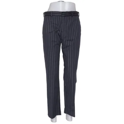 Pantalon de costume (Gris, Blanc) de Loom Élasthane, Polyester, Viscose