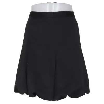 Rok (Zwart) van Bruuns Bazaar Polyester, Wol