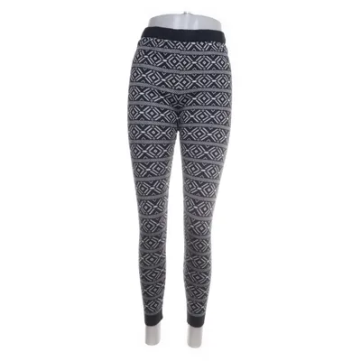 Leggings (White, Blue) from Women Essentials by Tchibo Viscose, Polyamide
