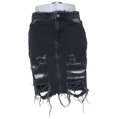 Spijkerrok (Z1975) van Zara Basic Denim Polyester