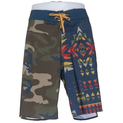 Swim shorts (Blue, Green, Multicolored) from Billabong Elastane, Polyester