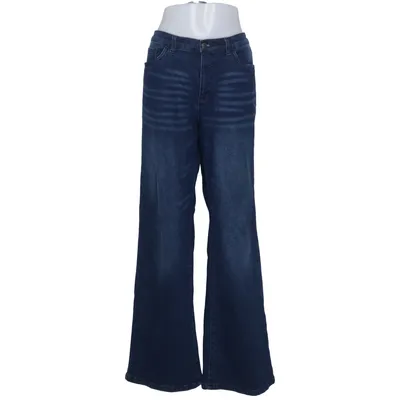 Jeans (Blå) från John Baner Bomull, Elastan