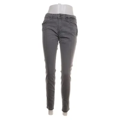 Spijkerbroek (Grijs) van H&M Conscious Collection Katoen, Elastaan