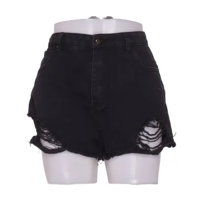 Jeansshorts (Svart) från Ava & Ever Bomull