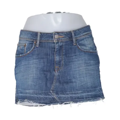 Denim skirt (Blue) from & NOW Cotton, Elastane
