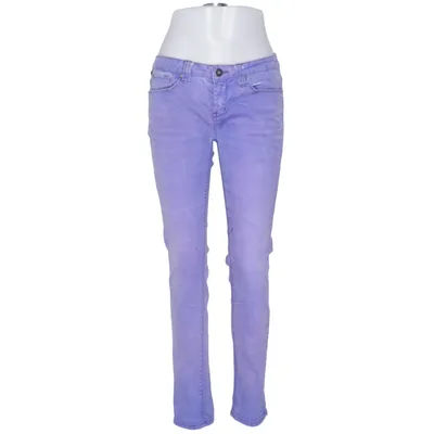 Jeans (Purple) from One Green Elephant Cotton, Elastane