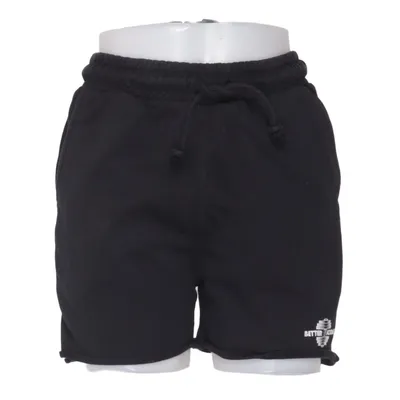 Sweat shorts (Black) from Better Bodies Cotton, Polyester