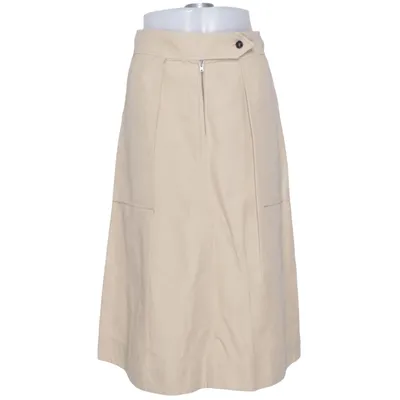 Jupe (Beige) de Rue Blanche Coton, Lin