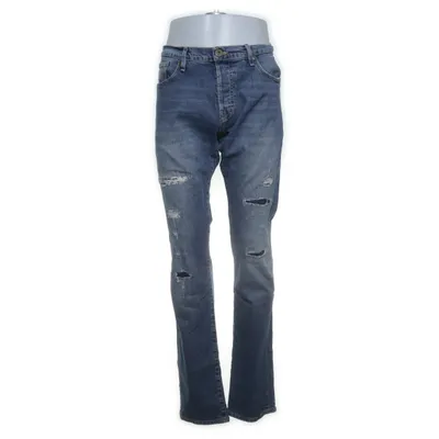 Jeans (Blå) från Jack & Jones Jeans Intelligence Bomull, Elastan