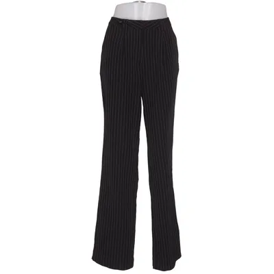 Jakkesætsbukser (Sort) fra NA-KD Reborn Elastan, Polyester, Viscose