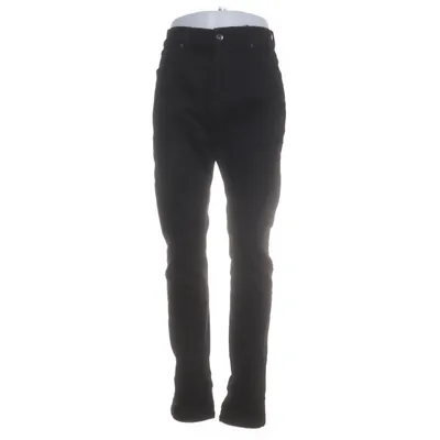 Jeans (Svart) från Studio Total Bomull, Elastan