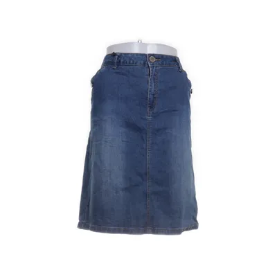 Jeanskjol (Blå) från Flash Jeans Bomull, Elastan, Polyester, Viskos