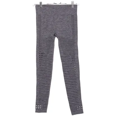 Sportleggings (Grijs) van P.E Nation Elastaan, Polyamide, Polyester