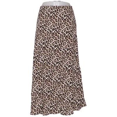 Långkjol (Beige, Flerfärgad) från H&M Viskos