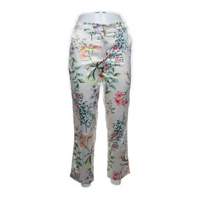 Pantalon (Beige, Multicolore) de Liebesglück Coton, Élasthane, Polyester