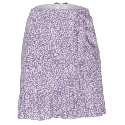 Omlottkjol (Lila, Vit) från Trendyol Elastan, Polyester