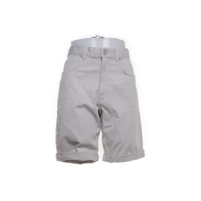 Short en jean (Gris) de H&M Coton, Élasthane