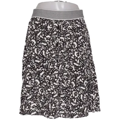 Skirt (Black, White) from Part Two Viscose