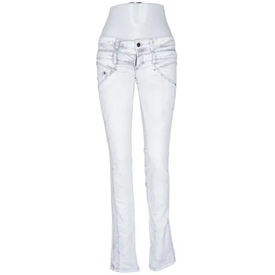 Jeans (Hvid, Grå) fra Black Orchid