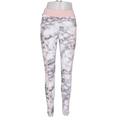 Sports tights (Gray, White, Pink) from Bubbleroom Sport Elastane, Polyester