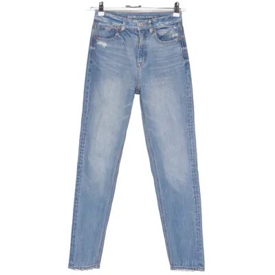 Jeans (Blå) från American Eagle Bomull, Elastan