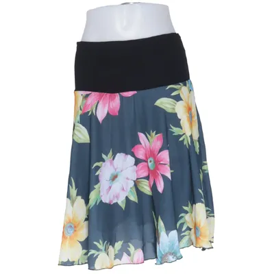 Rok (Petrol, Meerkleurig) van Below Zero Polyester