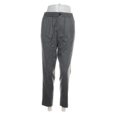 Broek (Grijs) van AMI Polyester, Wol, Katoen