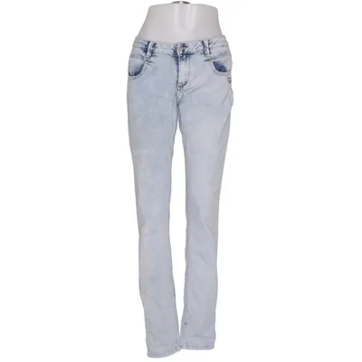 Spijkerbroek (Blauw) van Peace & Love Elastaan, Polyester