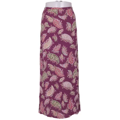 Jupe longue (Violet, Multicolore) de Linea