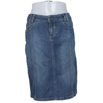 Spijkerrok (Blauw) van ESPRIT Katoen, Elastaan
