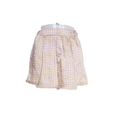 Shorts (White, Multicolored) from BBWM Woman