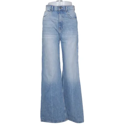 Spijkerbroek (Blauw) van H&M Edition Katoen