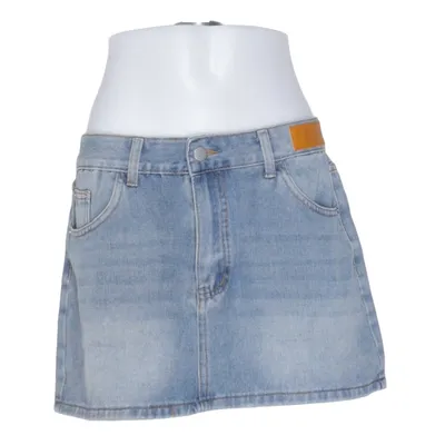 Jeanskjol (Blå) från Fashion Jeans Bomull, Polyester, Viskos